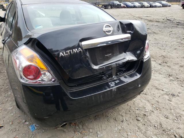 1N4AL2AP7CN489920 - 2012 NISSAN ALTIMA BAS BLACK photo 9