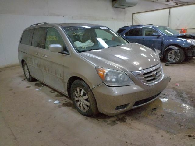 5FNRL38658B415448 - 2008 HONDA ODYSSEY EX GOLD photo 1