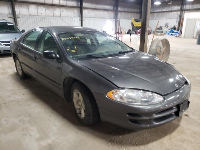 2B3HD46R54H663698 - 2004 DODGE INTREPID S GRAY photo 1