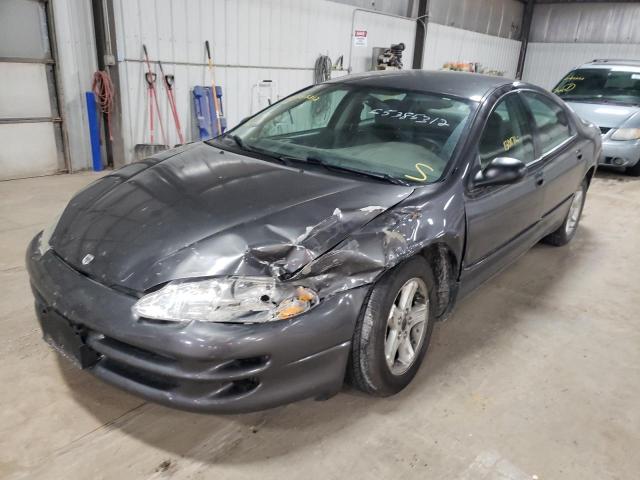 2B3HD46R54H663698 - 2004 DODGE INTREPID S 灰色 照片 2