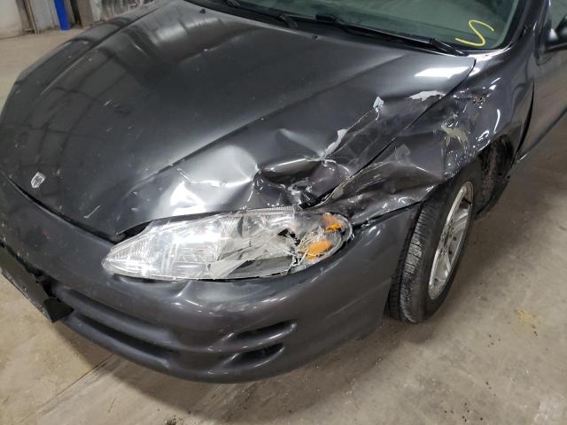 2B3HD46R54H663698 - 2004 DODGE INTREPID S 灰色 照片 9