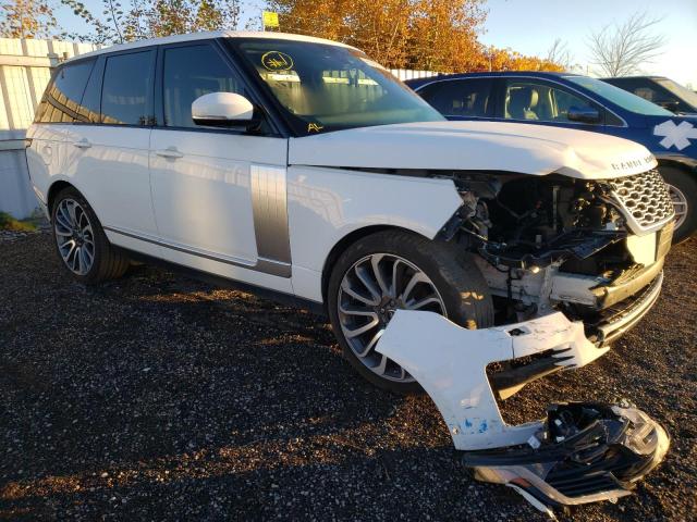 SALGS2RK5LA581432 - 2020 LAND ROVER RANGE ROVE WHITE photo 1