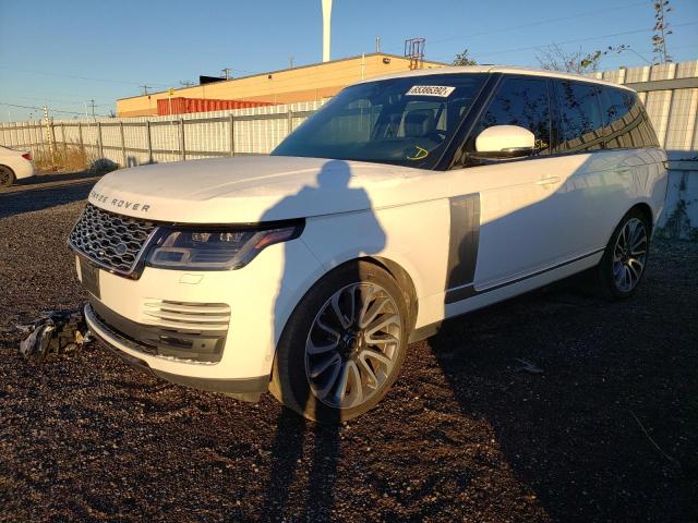 SALGS2RK5LA581432 - 2020 LAND ROVER RANGE ROVE WHITE photo 2