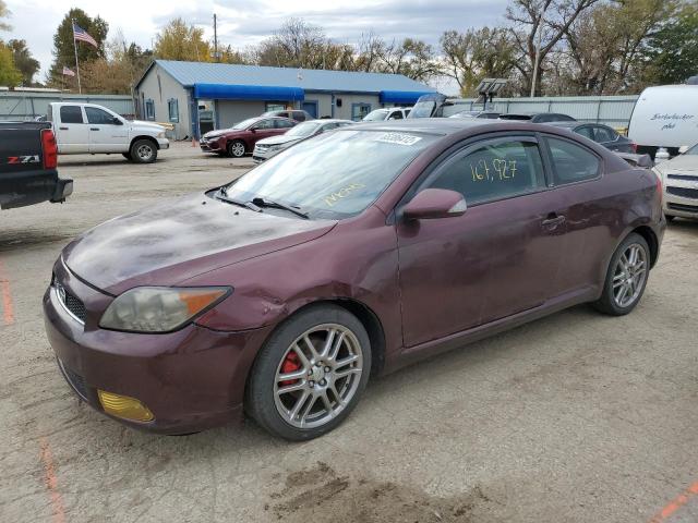 JTKDE177860102269 - 2006 TOYOTA SCION TC ბურგუნდია ფოტო 1