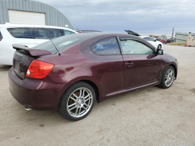 JTKDE177860102269 - 2006 TOYOTA SCION TC ბურგუნდია ფოტო 3