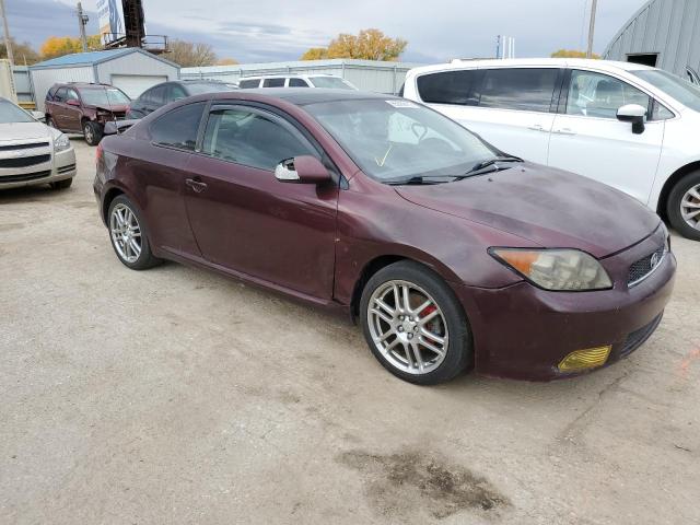JTKDE177860102269 - 2006 TOYOTA SCION TC ბურგუნდია ფოტო 4