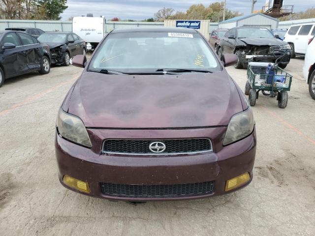 JTKDE177860102269 - 2006 TOYOTA SCION TC ბურგუნდია ფოტო 5