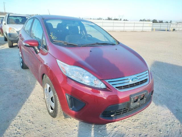 3FADP4BJ9DM226606 - 2013 FORD FIESTA SE RED photo 1