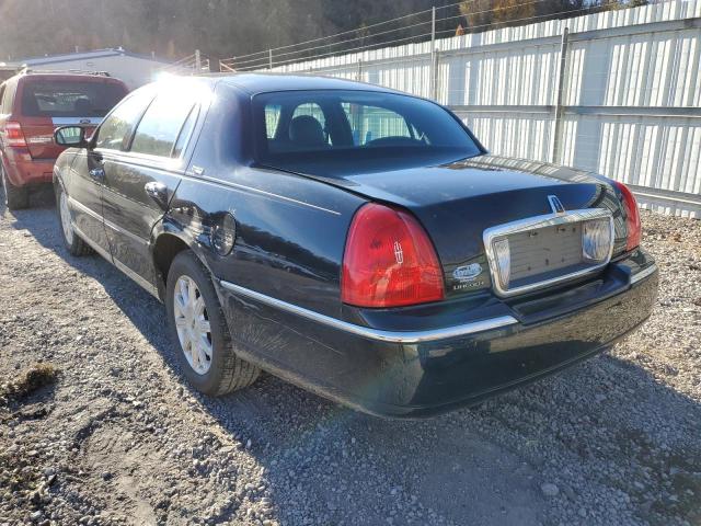 2LNHM82V79X612639 - 2009 LINCOLN TOWN CAR S BLACK photo 3