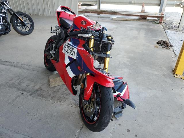 JH2PC40J1MK700438 - 2021 HONDA CBR600 RA RED photo 1