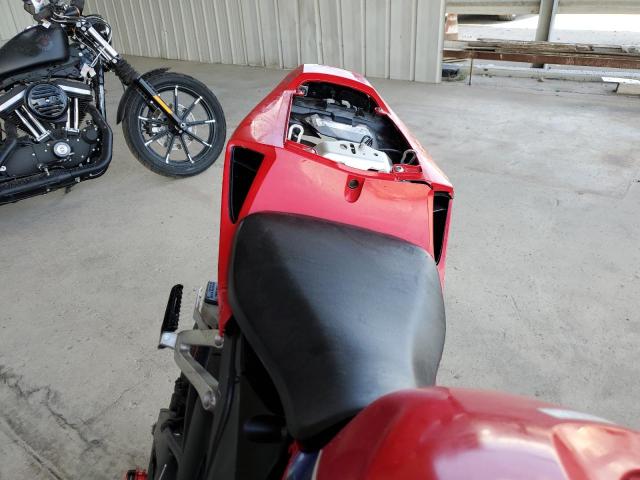 JH2PC40J1MK700438 - 2021 HONDA CBR600 RA RED photo 6