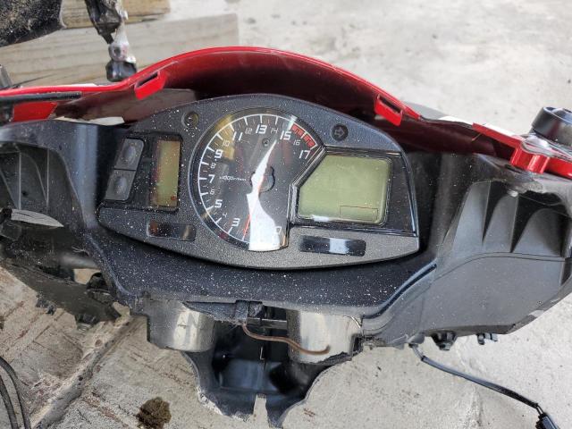 JH2PC40J1MK700438 - 2021 HONDA CBR600 RA RED photo 8