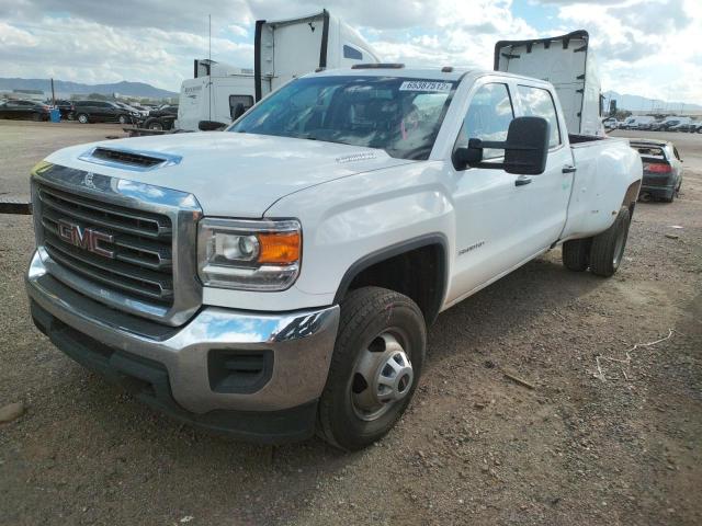 1GT41VCY6HF116647 - 2017 GMC SIERRA C35 WHITE photo 2