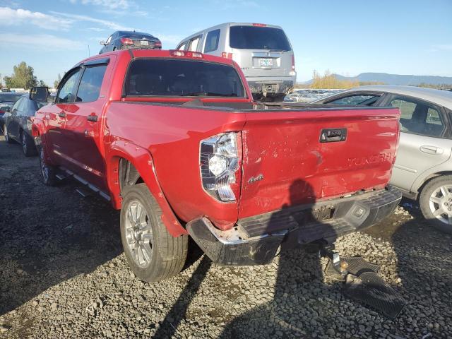 5TFDY5F15KX791014 - 2019 TOYOTA TUNDRA CRE RED photo 9