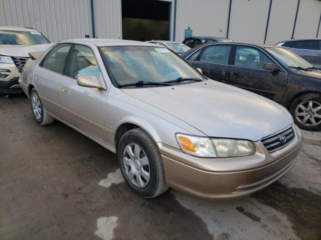 4T1BG22K11U061555 - 2001 TOYOTA CAMRY CE BEIGE photo 1