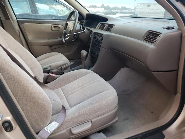 4T1BG22K11U061555 - 2001 TOYOTA CAMRY CE BEIGE photo 5