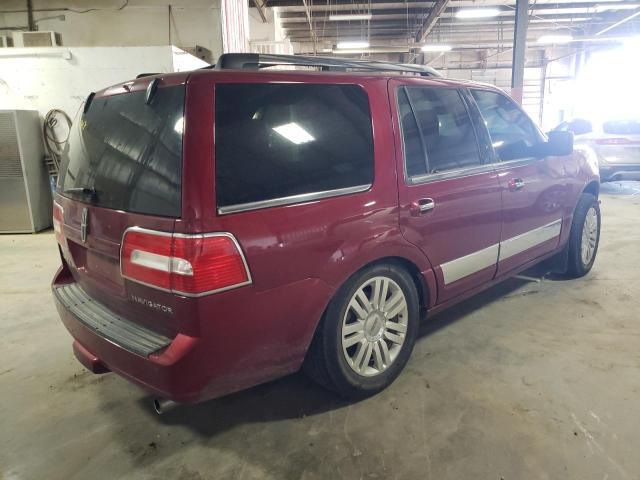 5LMJJ2J56DEL08573 - 2013 LINCOLN NAVIGATOR MAROON photo 4