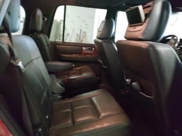 5LMJJ2J56DEL08573 - 2013 LINCOLN NAVIGATOR მუქწითელი ფოტო 6