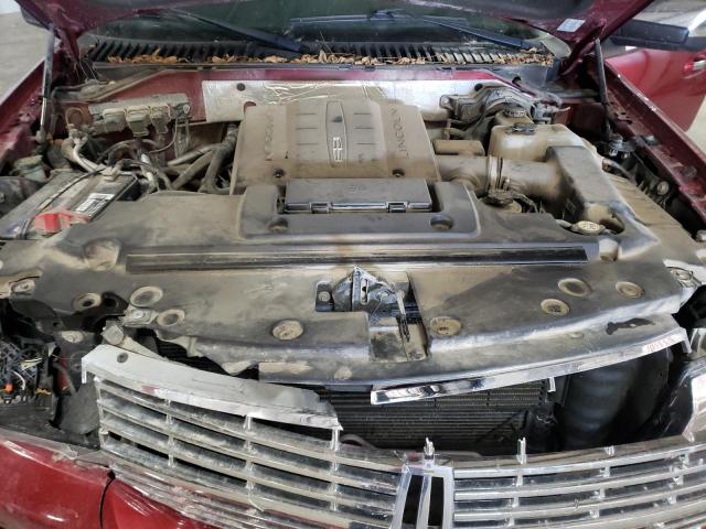 5LMJJ2J56DEL08573 - 2013 LINCOLN NAVIGATOR მუქწითელი ფოტო 7