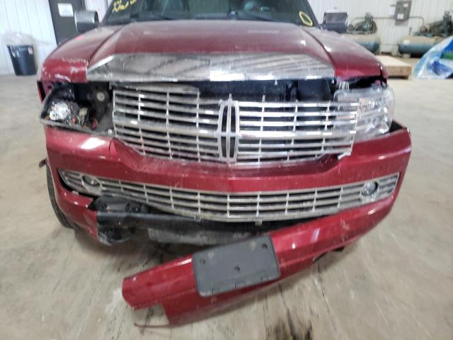 5LMJJ2J56DEL08573 - 2013 LINCOLN NAVIGATOR მუქწითელი ფოტო 9