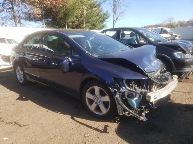 2HGFA1F66AH556112 - 2010 HONDA CIVIC LX-S Mavi foto 1
