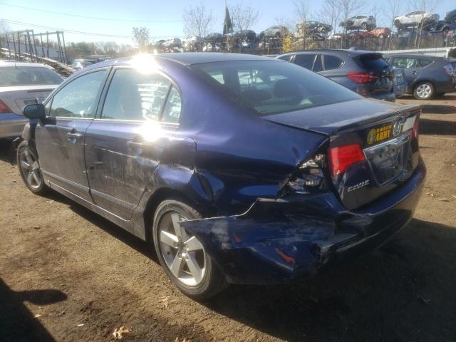 2HGFA1F66AH556112 - 2010 HONDA CIVIC LX-S Mavi foto 3