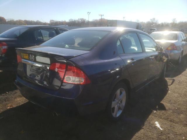 2HGFA1F66AH556112 - 2010 HONDA CIVIC LX-S Mavi foto 4