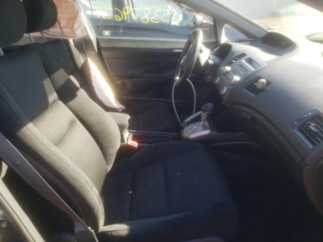 2HGFA1F66AH556112 - 2010 HONDA CIVIC LX-S Mavi foto 5