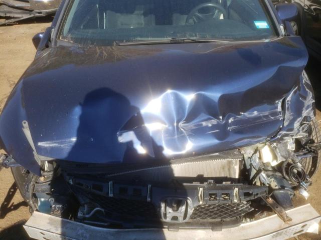 2HGFA1F66AH556112 - 2010 HONDA CIVIC LX-S Mavi foto 7