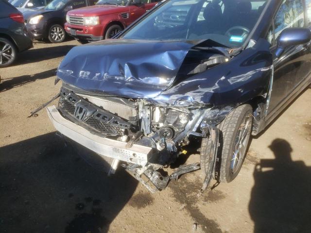 2HGFA1F66AH556112 - 2010 HONDA CIVIC LX-S Mavi foto 9