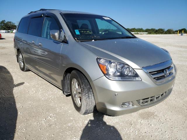 5FNRL38796B039679 - 2006 HONDA ODYSSEY EX TAN photo 1