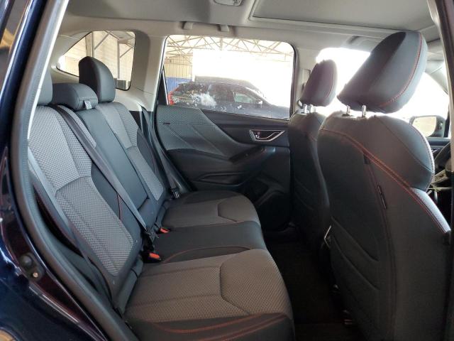 JF2SKAPC7KH576358 - 2019 SUBARU FORESTER S BLUE photo 6