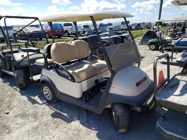 JE1820871928 - 2018 CLUB GOLF CART WHITE photo 1