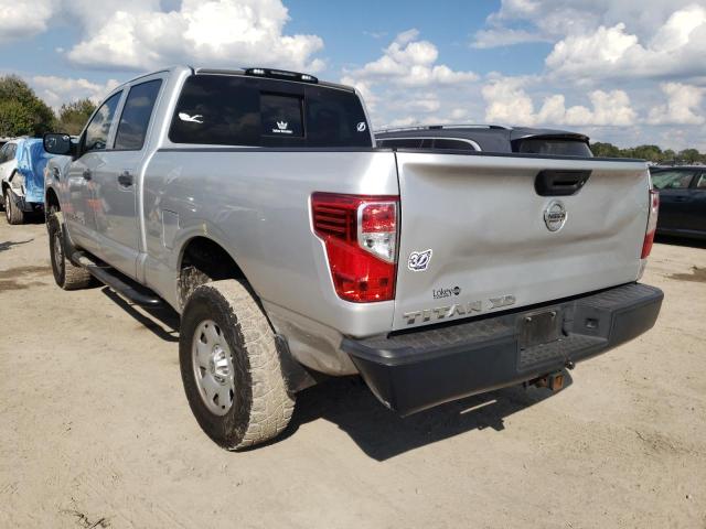 1N6BA1F16HN522820 - 2017 NISSAN TITAN XD S SILVER photo 3