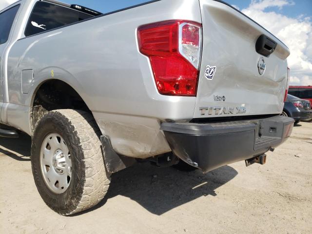 1N6BA1F16HN522820 - 2017 NISSAN TITAN XD S SILVER photo 9