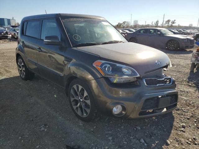KNDJT2A67C7442053 - 2012 KIA SOUL + GREEN photo 1