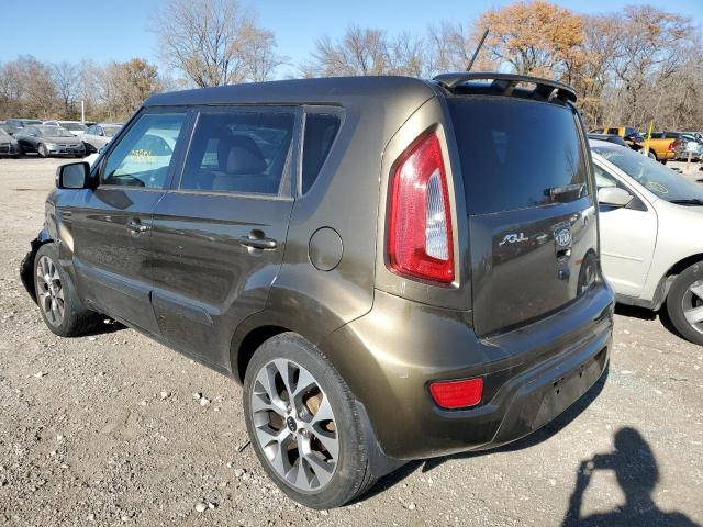 KNDJT2A67C7442053 - 2012 KIA SOUL + GREEN photo 3