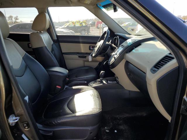 KNDJT2A67C7442053 - 2012 KIA SOUL + GREEN photo 5