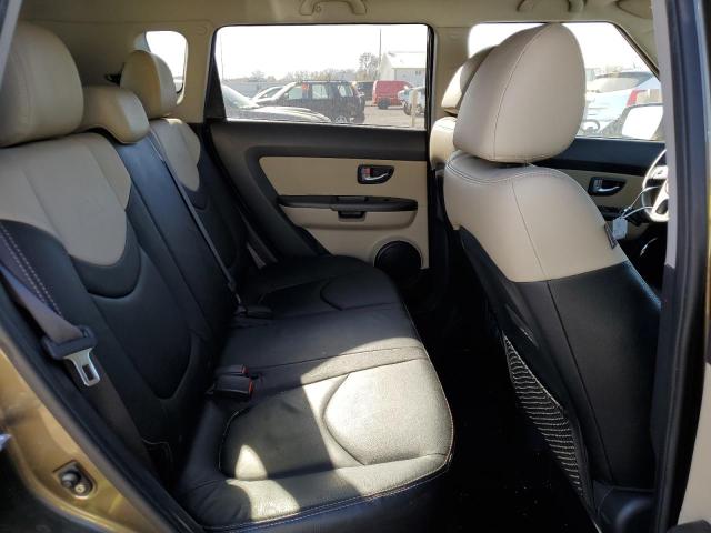 KNDJT2A67C7442053 - 2012 KIA SOUL + GREEN photo 6