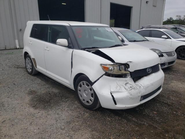 JTLKE50E391072616 - 2009 TOYOTA SCION XB Beyaz fotoğraf 1