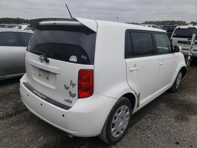 JTLKE50E391072616 - 2009 TOYOTA SCION XB Beyaz fotoğraf 4
