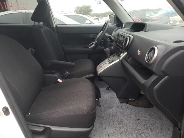 JTLKE50E391072616 - 2009 TOYOTA SCION XB Beyaz fotoğraf 5
