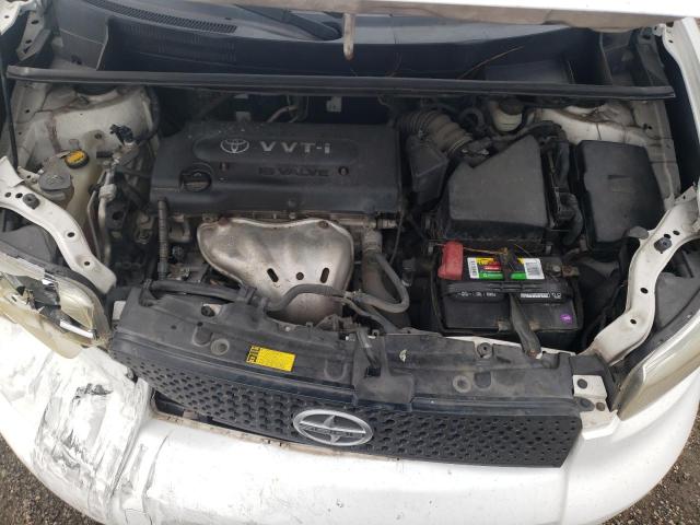 JTLKE50E391072616 - 2009 TOYOTA SCION XB Beyaz fotoğraf 7