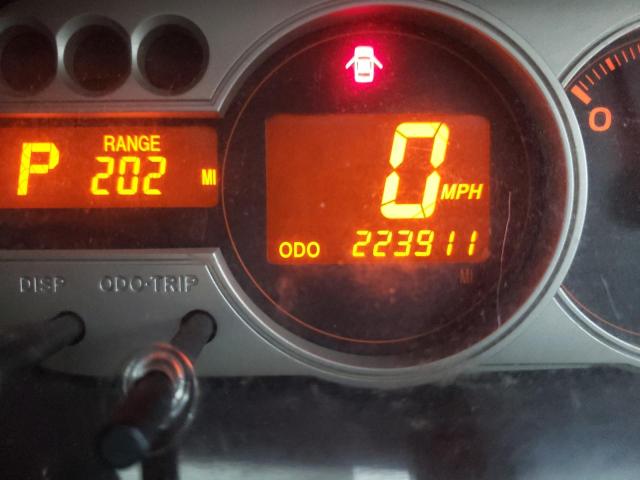 JTLKE50E391072616 - 2009 TOYOTA SCION XB Beyaz fotoğraf 8