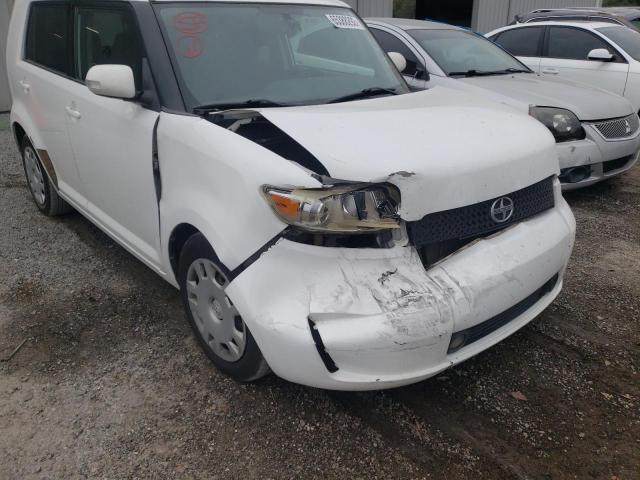 JTLKE50E391072616 - 2009 TOYOTA SCION XB Beyaz fotoğraf 9