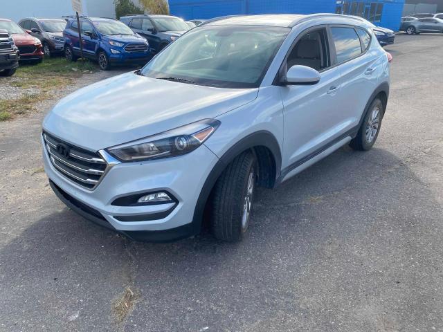 KM8J33A42JU678110 - 2018 HYUNDAI TUCSON SEL SILVER photo 2