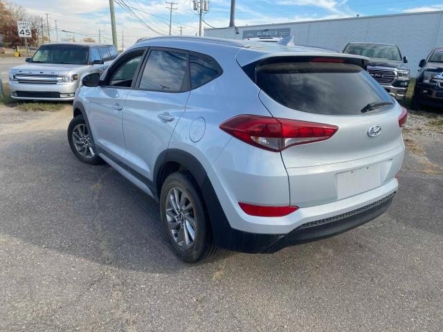 KM8J33A42JU678110 - 2018 HYUNDAI TUCSON SEL SILVER photo 3