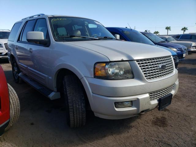 1FMFU20516LA22940 - 2006 FORD EXPEDITION WHITE photo 1