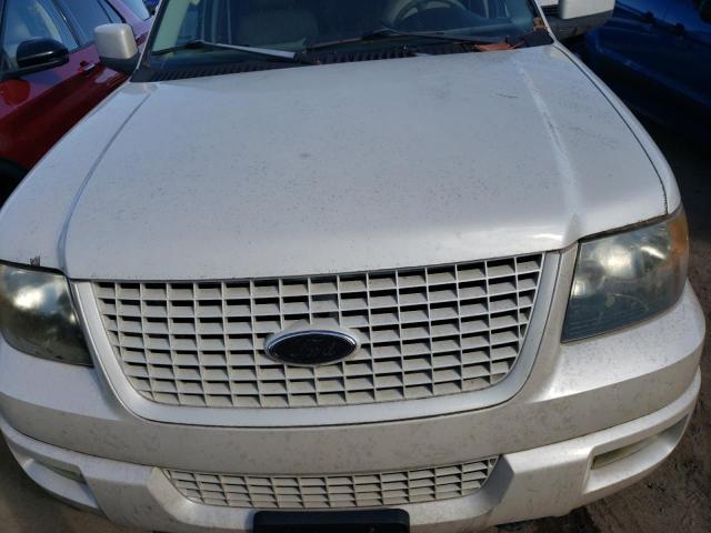 1FMFU20516LA22940 - 2006 FORD EXPEDITION WHITE photo 7