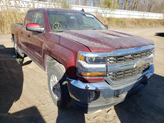 1GCVKREH6GZ286963 - 2016 CHEVROLET 1500 BURGUNDY photo 1